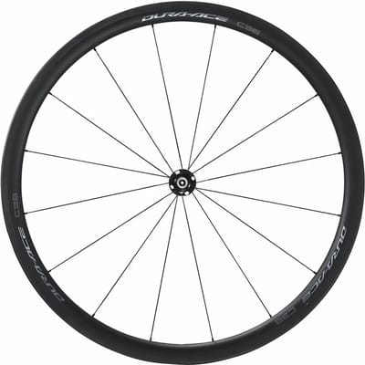 Fietswiel met velgrem Shimano Dura-Ace WH-R9200-C36-TU-F