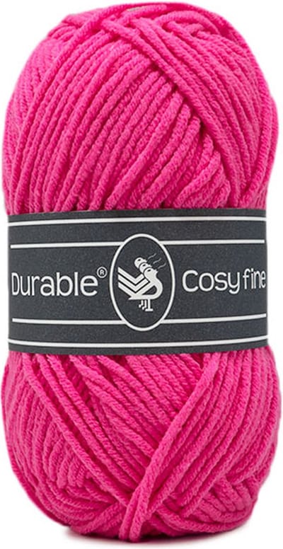 Durable Cosy Fine - 1786 Neon Pink