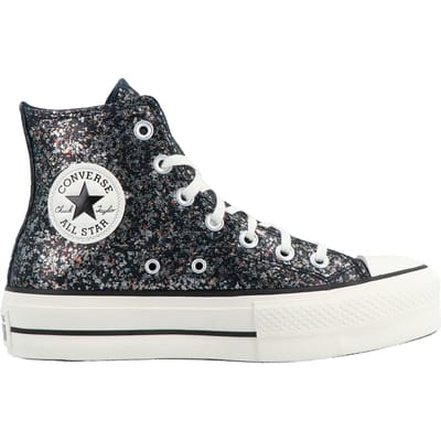 Converse Chuck Taylor All Star Lift Hi Sneakers - Dames - Blauw