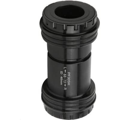 Boîtier de pédalier de vélo à visser intégré en alliage PF30, 46 mm, pour pédalier
