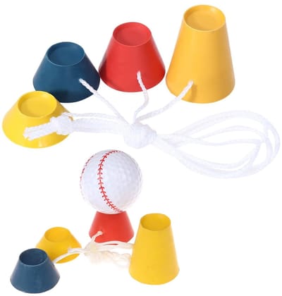 Dailygoody - Golf Tees Set - Rubber Golf Tees - Ideaal voor golfspelers - Diverse maten en kleuren - Versterkt spelervaring - Geschikt voor elke