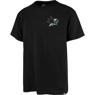 T-shirt San Jose Sharks 47Brand NHL Shark Backer Echo