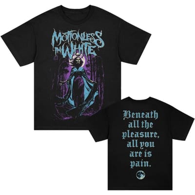 Motionless In White T-shirt - Contemptress - S tot XXL - voor Mannen - zwart