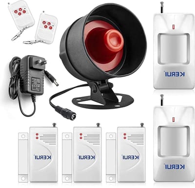 Beveiligings Alarmsysteem Kit - Woning Beveiliger - Huis Beveiligen - Uitbreidbaar Draadloos Systeem - Tot 30 Detectoren - Wit