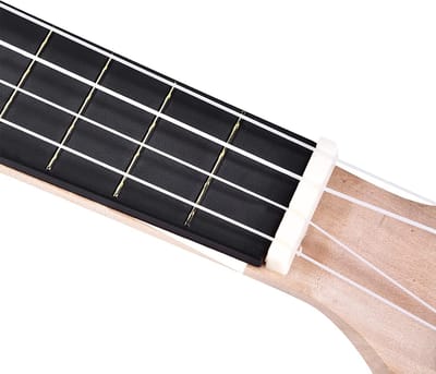 DIY Ukulele Kit - Maak je eigen 21 Inch Ukulele van Basswood voor Kinderen en Volwassenen, Creatief Project met 4 Snaren en Kunstzinnige Mogelijkheden