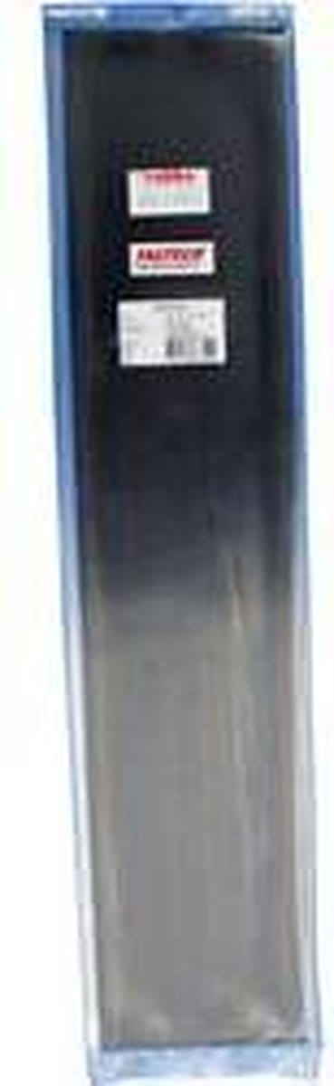 FASTECH® T02-107-500 Klittenband Om vast te plakken Hotmelt Lusdeel (l x b) 500 mm x 100 mm Zwart 1 stuk(s)