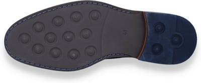 Berkelmans Veterschoen | Blauw | Maat: 41