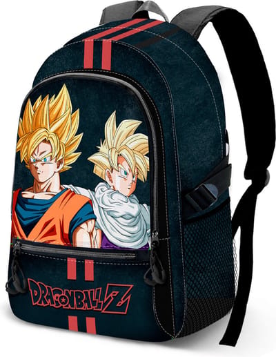 Karactermania - Dragon Ball Unity Lichtgewicht Rugzak met Trolley Bevestiging - Handbagage Backpack - Rugtas - Donker Blauw