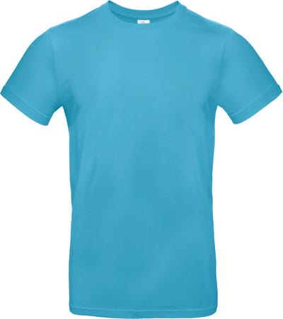 B&C #E190 Men's T-shirt CGTU03T - Swimming Pool - M