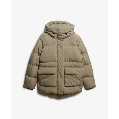 Superdry - Korte Duvet pufferjas - Dames - Gewatteerde jassen