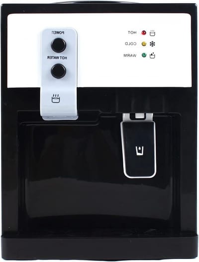 Thuys – Koudwater Dispenser – Koud & Warm Water – Voor Thuis of Kantoor – Zwart