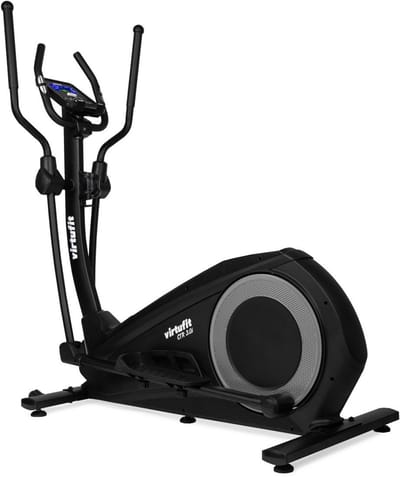 VirtuFit CTR 3.0i Ergometer - Crosstrainer - 32 weerstandsniveau's & 18 Trainingsprogramma's - Bluetooth LCD display - Compitabel met Kinomap en iConsole - Hartslaggestuurd Trainen - Verlichte Console met Tablethouder - Crosstrainer Fitness