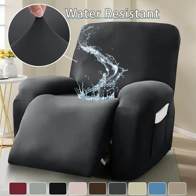 Waterdichte Buffalo Zijde Zijde Chivas Bankhoes Elastische Chivas Loungestoelhoes 1 person