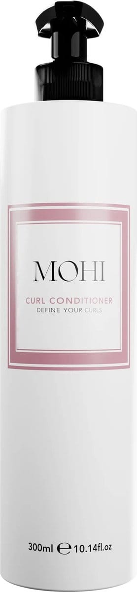 MOHI Curl Conditioner 300 ml - Krullen - Krullend haar - Conditioner haar - Haarverzorging - Haar conditioner - Met pomp - Mannen & Vrouwen - Heren - Cremespoeling - Haarconditioner - Haar verzorging