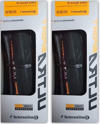 Fietsbanden Set - Racebanden - Sportief Fietsen - Pliable Constructie - 700x28 - Zwart