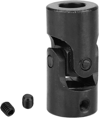 Duurzame Universele Gewrichten voor Motorverbindingen - DIY Controle Hinge met 2 Schroeven, 12 x 24 x 51 mm, Hoogwaardige Metaalconstructie voor Betrouwbare Prestaties