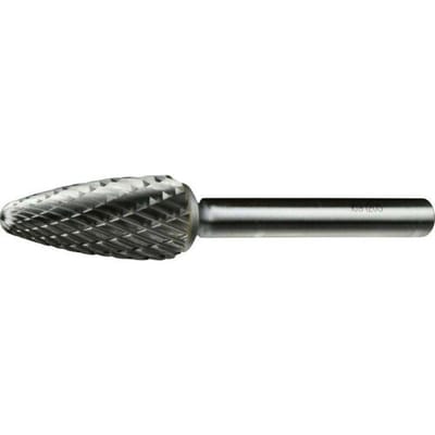 LUKAS-ERZETT A10101225622 Rondekantenfrees Hardmetaal Ronde boog Lengte 40 mm Afmeting, Ø 12 mm Werklengte 25 mm Schachtdiameter 6 mm