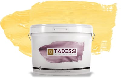 Tadessi Color Vista Muurverf - Dispersie - Stralend geel Mat - 2,5 L