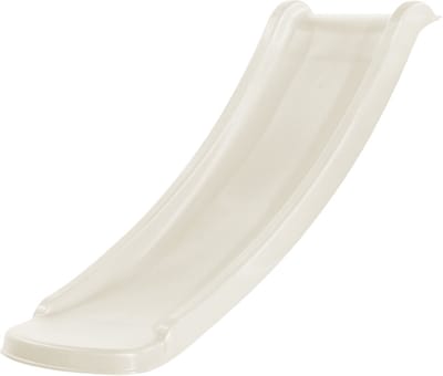 AXI Sky120 Glijbaan in Crème - 118 cm - Aanbouwglijbaan van Kunststof voor Platformhoogte 60cm - Aanbouw element voor speelhuisje / speeltoestel