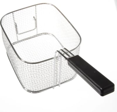 HENDI Frituurmand voor inductie frituurpannen – 230x190x145 mm – roestvrij staal