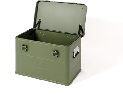 Alutec Aluminium kist INDUSTRY 73 - groen