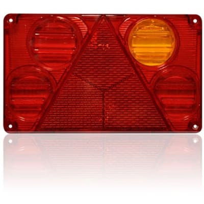 Waś Glas, combinatie achterlicht WAS 390A W70P