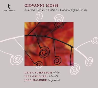 Leila Schayegh - Mossi: Sonatas For Violin (CD)