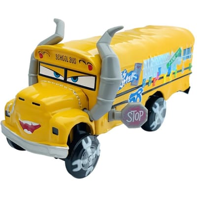 Legering Auto Model Collectie Auto's 3 2 Speelgoed Bliksem Collectie Auto Mevrouw Fritter Frank Ramone Lizzie Sarge Diecast Dinoco Racer