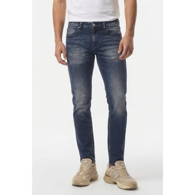 RAIZZED Equator Jeans Dark Blue Stone Maat: W28L30 | Skinny Jeans Outlet | Heren | Blauw