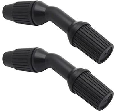 Spuitmondstukset voor Onkruidbestrijding - 2 Stuks, Verstelbare Sproeiers voor Tuin en Landbouw