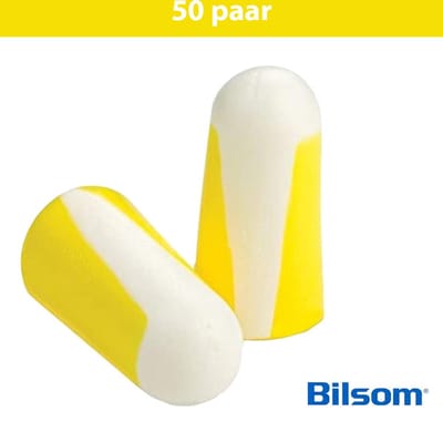 50 paar Bilsom 303L oordopjes - slapen - werken - festivals