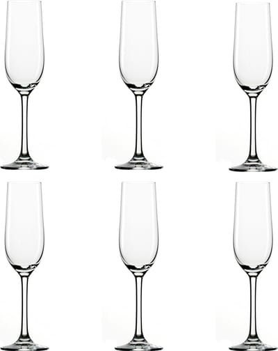 Stölzle Lausitz Classic Champagneglas / Flute 19 Cl - 6 Stuks