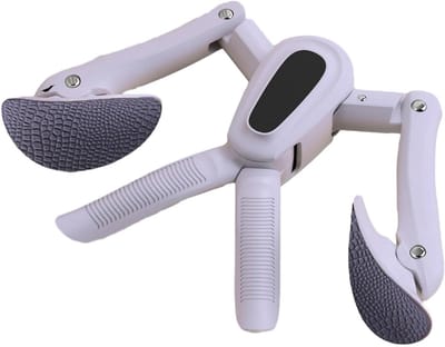 Driehoekige Oefener - Arm Trainer - Spierversterking Thuis - Opvouwbaar Ontwerp - 47.5 cm Uitgeklapt - Paars