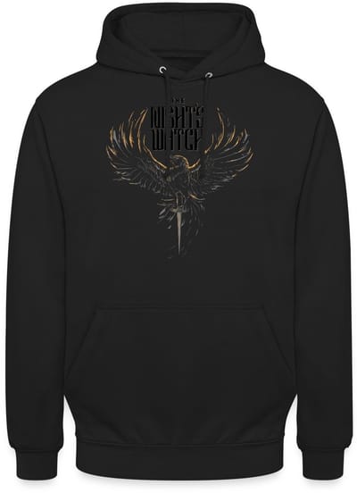 Game Of Thrones The Night's Watch Nachtwacht Hoodie Unisex