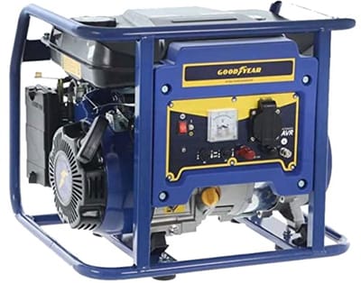Benzine Generator 1100 W 230 V met AVR Bescherming en Stil Inverter Technologie