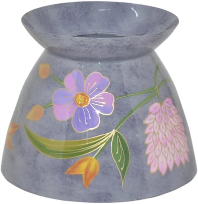 Colmore by Diga Vaas soft purple enamel IR 24x24x19 cm