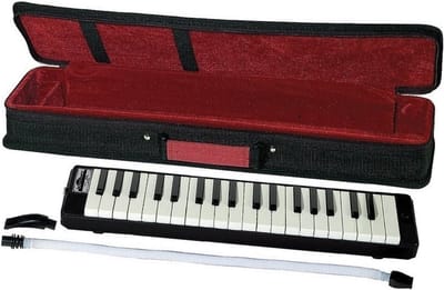 Gewa Melodica 37-toetsen - merk: Walther - perfect voor beginners - goede prijs/kwaliteit - betaalbaar - compleet met tas en toebehoren