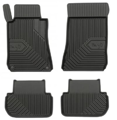 FROGUM - Mercedes CLK C209 2002-2009 - Rubber vloermatten - Automaat - Op maat - Bescherming