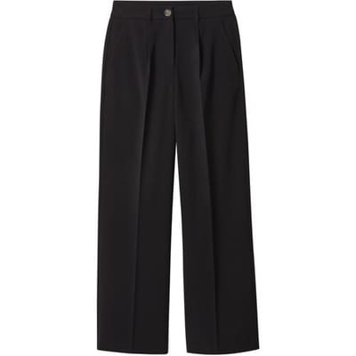 ESMARA Dames broek - Wide leg (Zwart, 36)