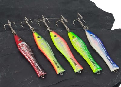 Spinner Vissen - Hengelaccessoires Pilker - Vissen Op Zee - Gemaakt In Duitsland - 30 g - Meerkleurig