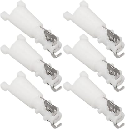 Dailygoody - Neushaarsnijder - Vervangende Hoofden - Lichtgewicht en Compact - 20 Stuks - Ondersteunt Optimale Prestaties - Geschikt voor Mannen - Rei