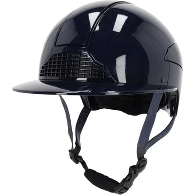 Polo rijhelm met vizier QHP Seattle