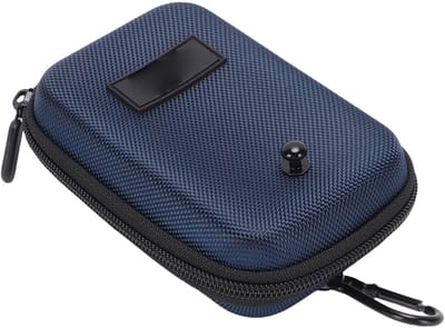 Afstandsmeter Hoes - Meetzoeker Bescherming - Golfbaan Gebruik - Magnetische Bevestiging - 15 x 13 x 5 cm - Blauw