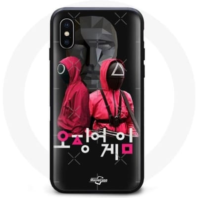 Coque Iphone XS Max poster Squid Game