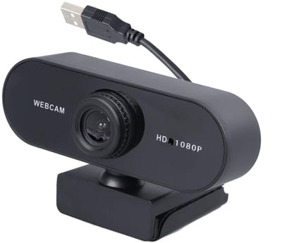 ONF3 - Webcam 1080P - HD Computer Camera - Met Microfoon - Voor Videoconferenties - Streaming en Opname - Geschikt voor OS X
