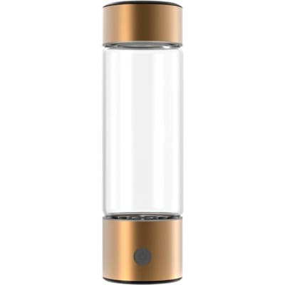 Draagbare Waterfles met Waterstof 460ML SPE PEM Technologie voor het Stimuleren van Metabolisme en Immuniteit USB L goud