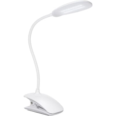 LED dimmerabili a clip Lampada da scrivania ricaricabile Controllo blanc
