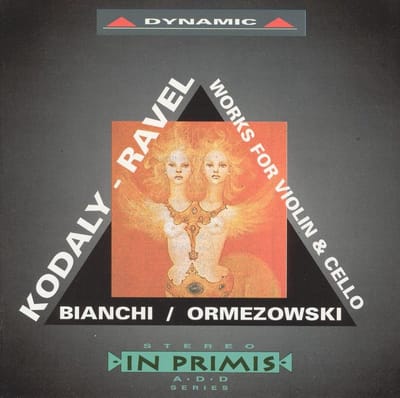 Luigi Alberto Bianchi, Franco Maggio Ormezowsky - Sonata For Cello Solo Op.8 | Duo For Violin And Cello Op. 7 | Sonata For Violin And Cello (CD)