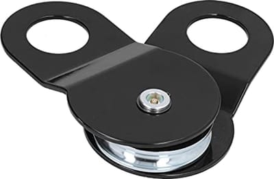 Snatch Block 8 ton - Heavy Duty Katrol voor Lieren 2500LB Koolstofstaal