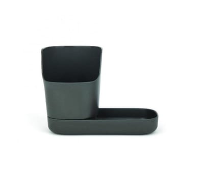 Ekobo - Gootsteen Organiser - Keuken Organizer - Duurzaam ontwerp - zwart